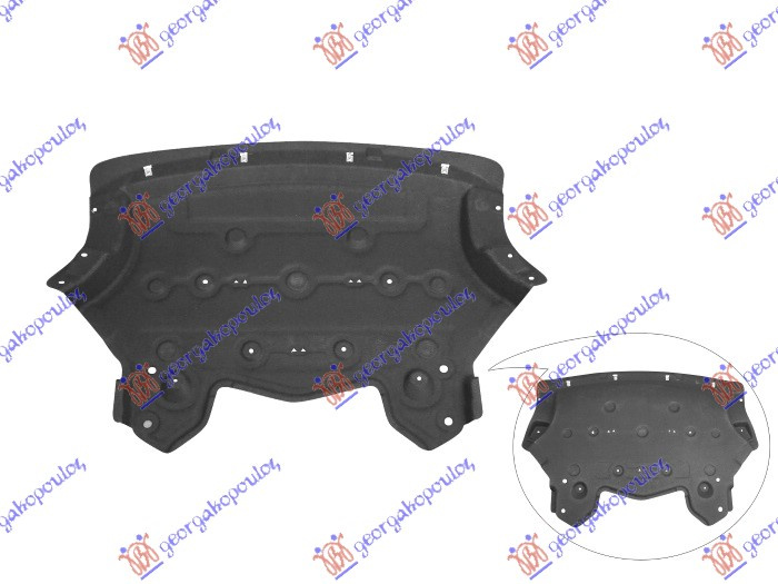 ZASTITA MOTORA (2.0L 180KW) PLASTICNA