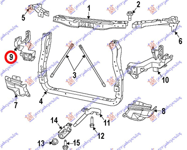 NOSAC FARA PLASTICNI