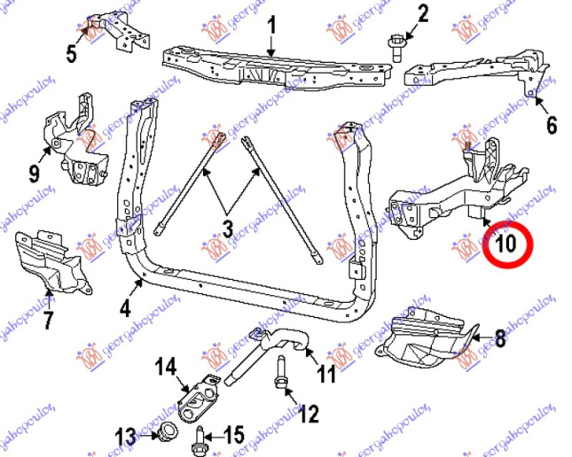 NOSAC FARA PLASTICNI