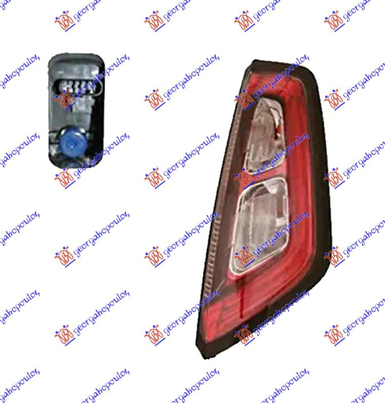 STOP LAMPA LED (SA NOSACEM SIJALICE) (MARELLI)