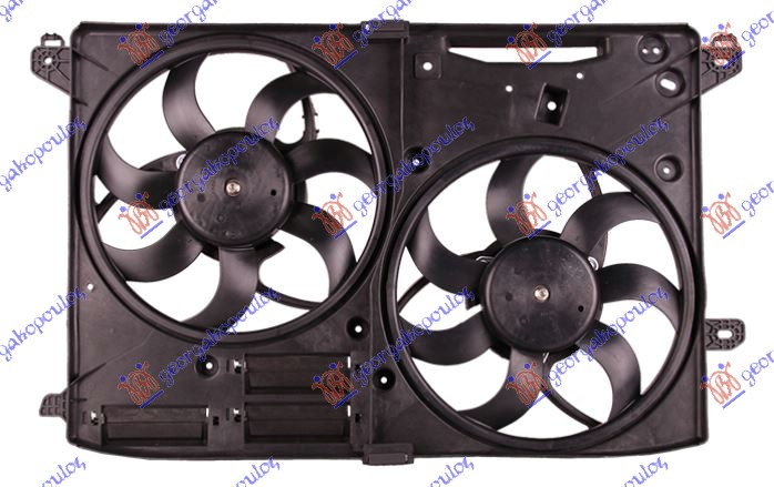 VENTILATOR KOMPLET (2.0/2.5 BENZIN)
