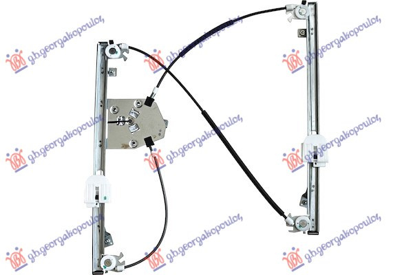 PODIZAC PREDNJEG PROZORA ELEKTRICNI (BEZ MOTORA)