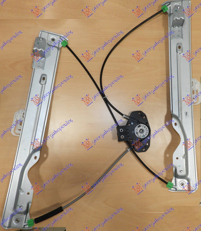 PODIZAC PREDNJEG PROZORA ELEKTRICNI (BEZ MOTORA)