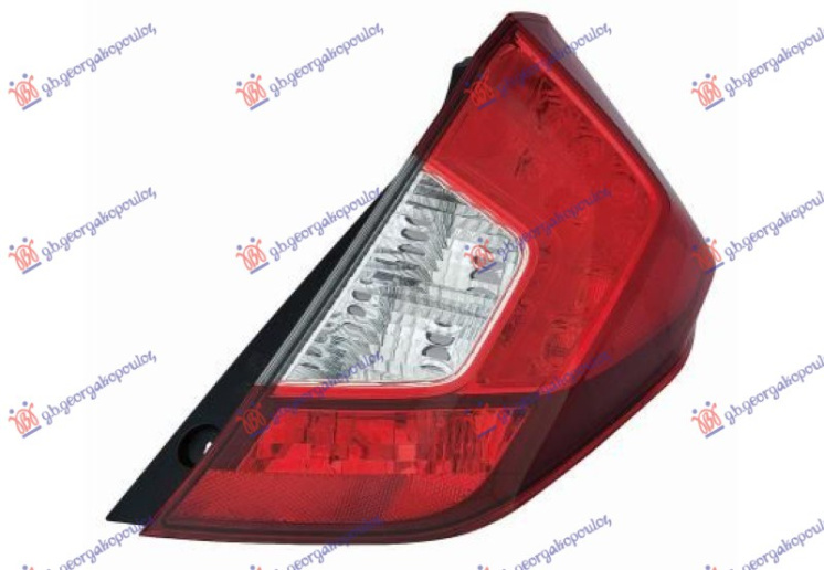STOP LAMPA (DONJI DEO) (LED) (TYC)