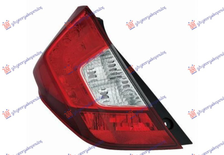 STOP LAMPA (DONJI DEO) (LED) (TYC)