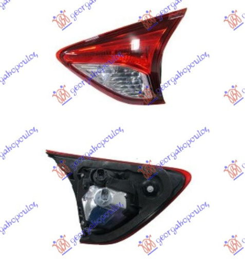 STOP LAMPA UNUTRASNJA -15 (DEPO)