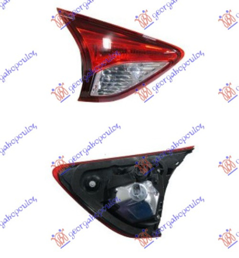 STOP LAMPA UNUTRASNJA -15 (DEPO)