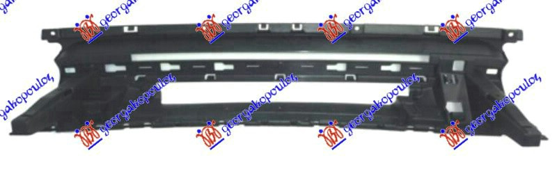 NOSAC ZADNJEG BRANIKA SREDNJI PLASTICNI (S63/S65 AMG)