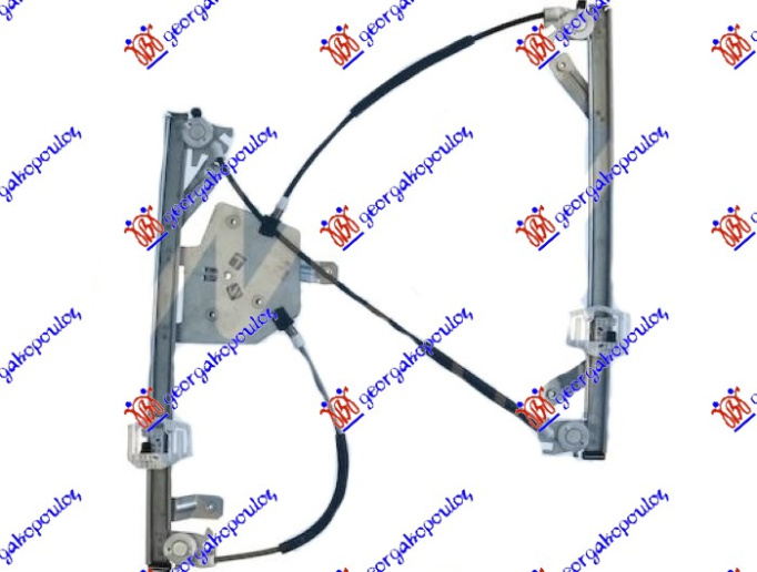 PODIZAC PREDNJEG PROZORA ELEKTRICNI (BEZ MOTORA)