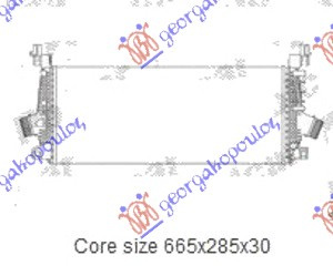 HLADNJAK INTERKULERA 1.4i 16V TURBO (MAN) (665x285)