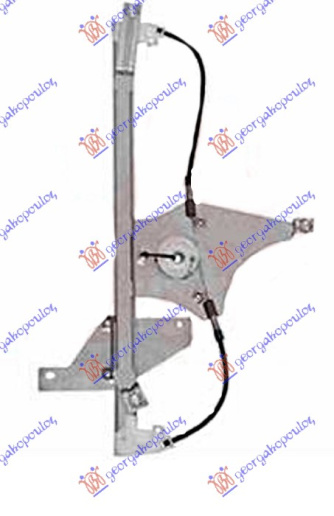 PODIZAC PREDNJEG PROZORA ELEKTRICNI (BEZ MOTORA)