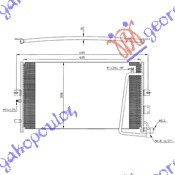 HLADNJAK KLIME BENZIN/DIZEL (60x35.8x20) -01