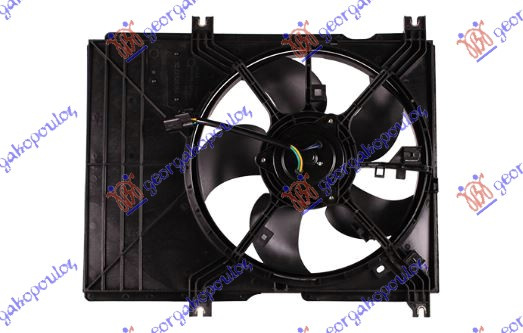 VENTILATOR KOMPLET (1.2 BENZIN)