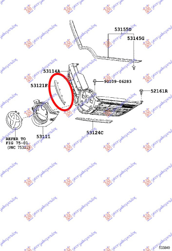 LAJSNA PVC MASKE HROM