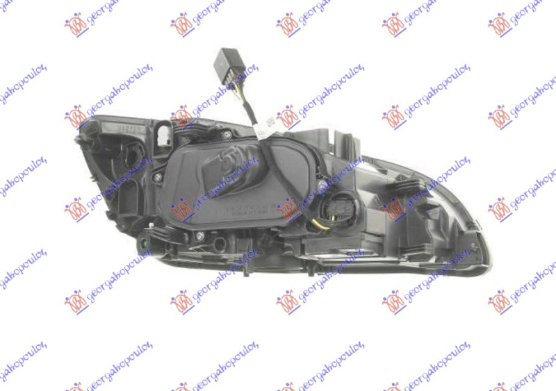 FAR ELEKTRICNI (H7/H9) SA LED DNEVNIM SVETLOM (VALEO)