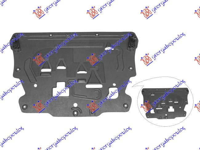 ZASTITA MOTORA (2.0 BENZIN/DIZEL) PLASTICNA