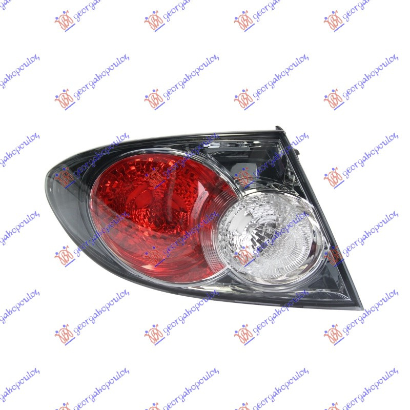 STOP LAMPA SPOLJASNJA (SVETLO SIVA) 06- (DEPO)
