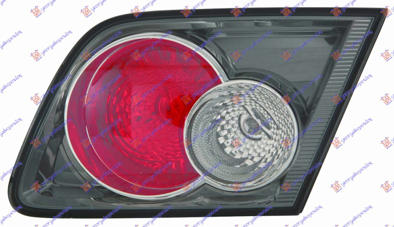 STOP LAMPA UNUTRASNJA (SVETLO SIVA) 06- (DEPO)