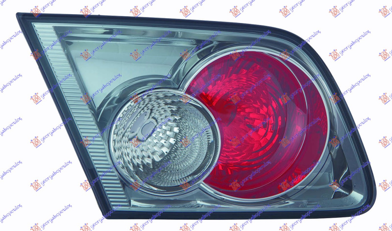 STOP LAMPA UNUTRASNJA (SVETLO SIVA) 06- (DEPO)