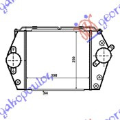 HLADNJAK INTERKULERA 2.0 CiTD (19x20x64)