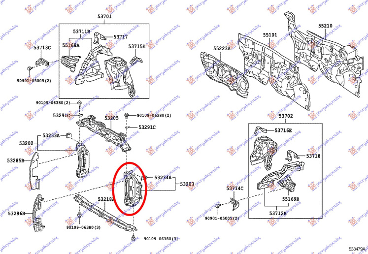 NOSAC FARA VERTIKALNI 09-